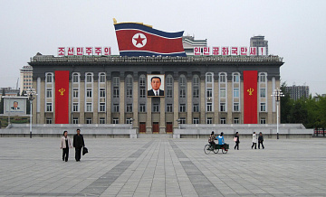 СМИ: КНДР заявила, что Южная Корея нарушила ее воздушное пространство