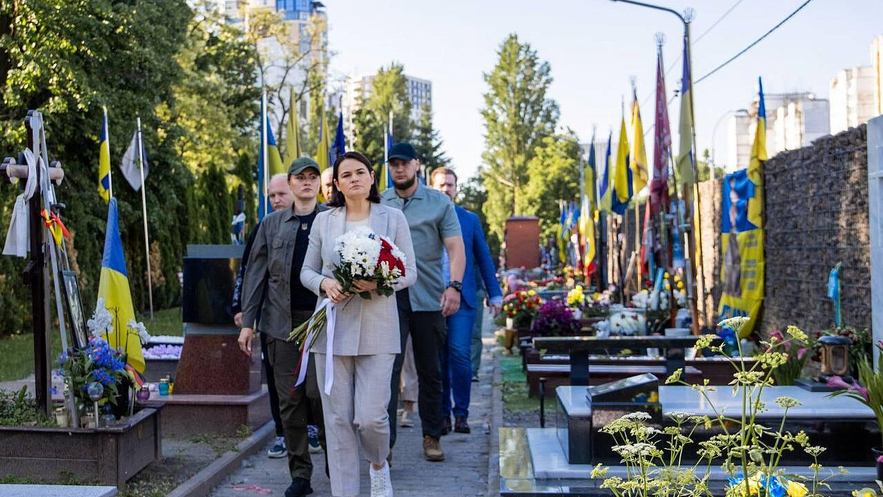 Тихановская обсудит в Киеве подготовку белорусских провокаторов