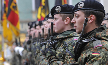 Немецким военным разрешили сбивать беспилотники