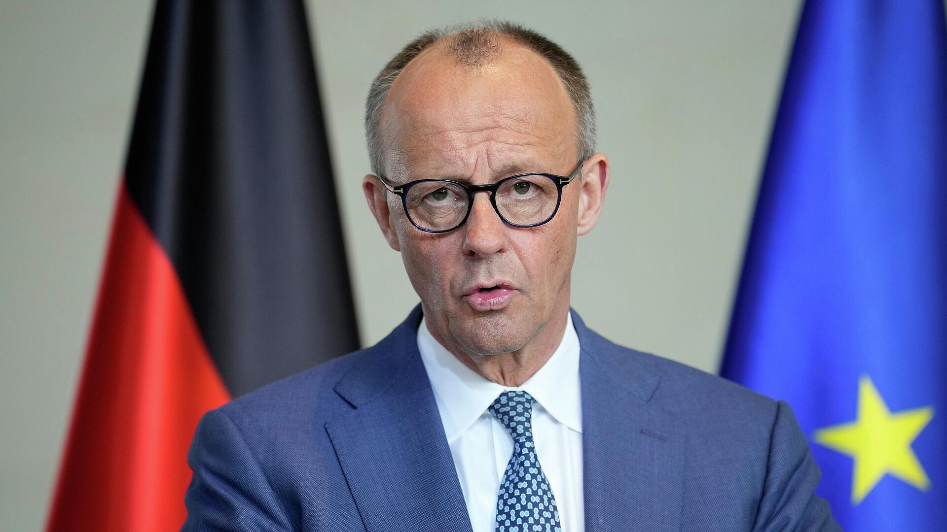 Мерц резко ответил на предложение Путина
