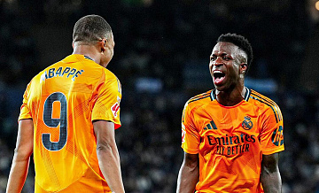 "Реал" выиграл седьмой матч подряд в Ла Лиге 