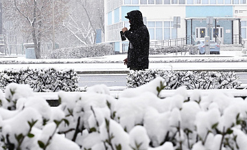 На Москву идут новые снегопады, до настоящей весны еще долго