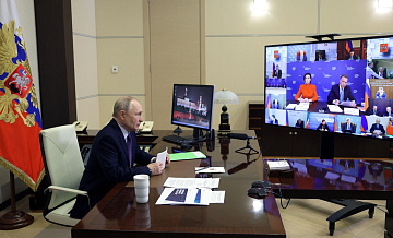 Путин указал на необходимость понимания, как совершить прорыв в технологиях