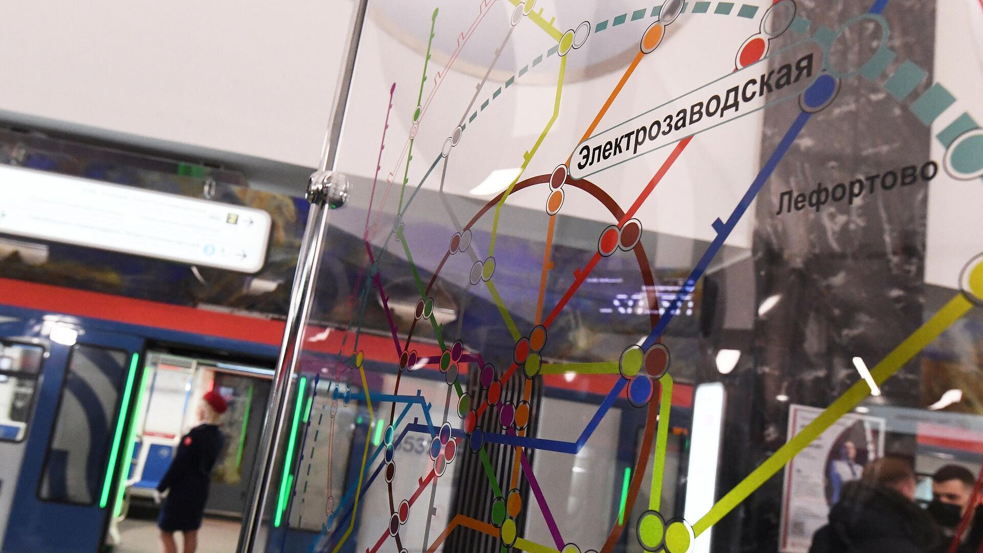 Собянин на встрече с Путиным рассказал о ходе строительства метро в Москве