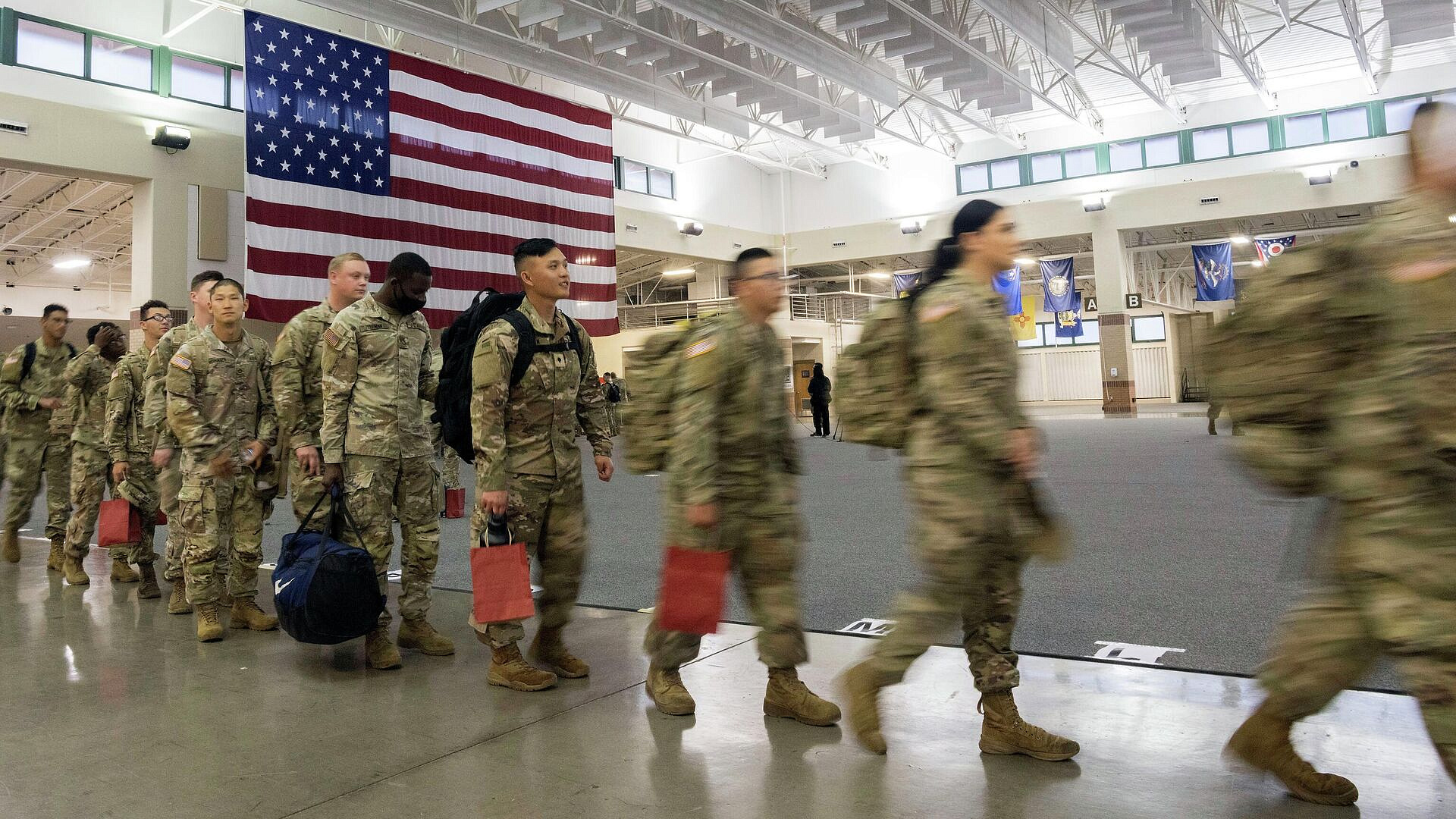 СМИ: США выведут пять тысяч военных из Германии