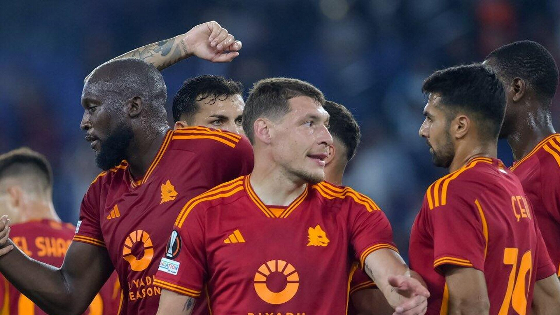 Футболисты "Ромы" сыграли вничью с "Наполи" в матче чемпионата Италии