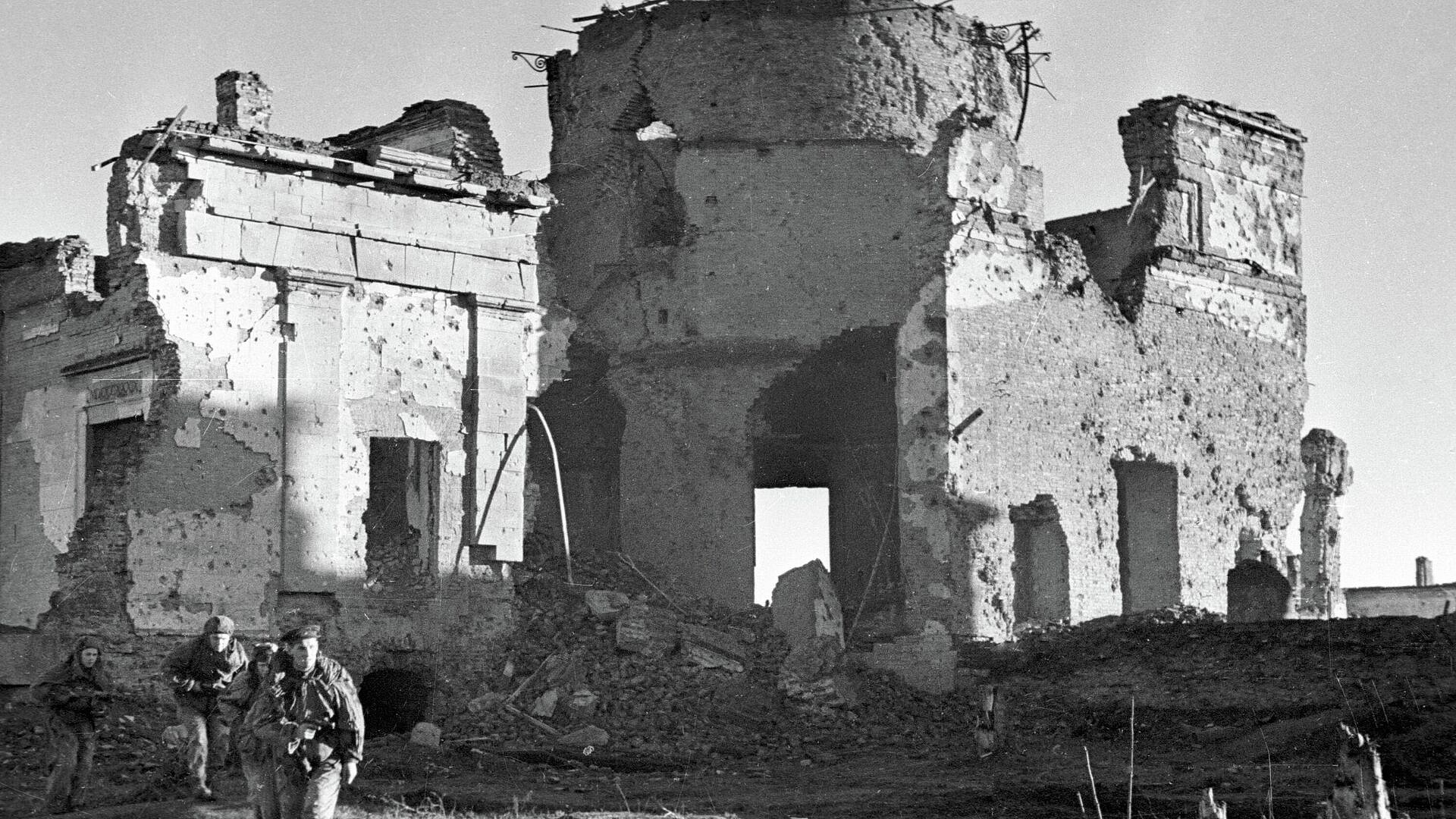 Где на территории СССР шла война в мае 1945 года