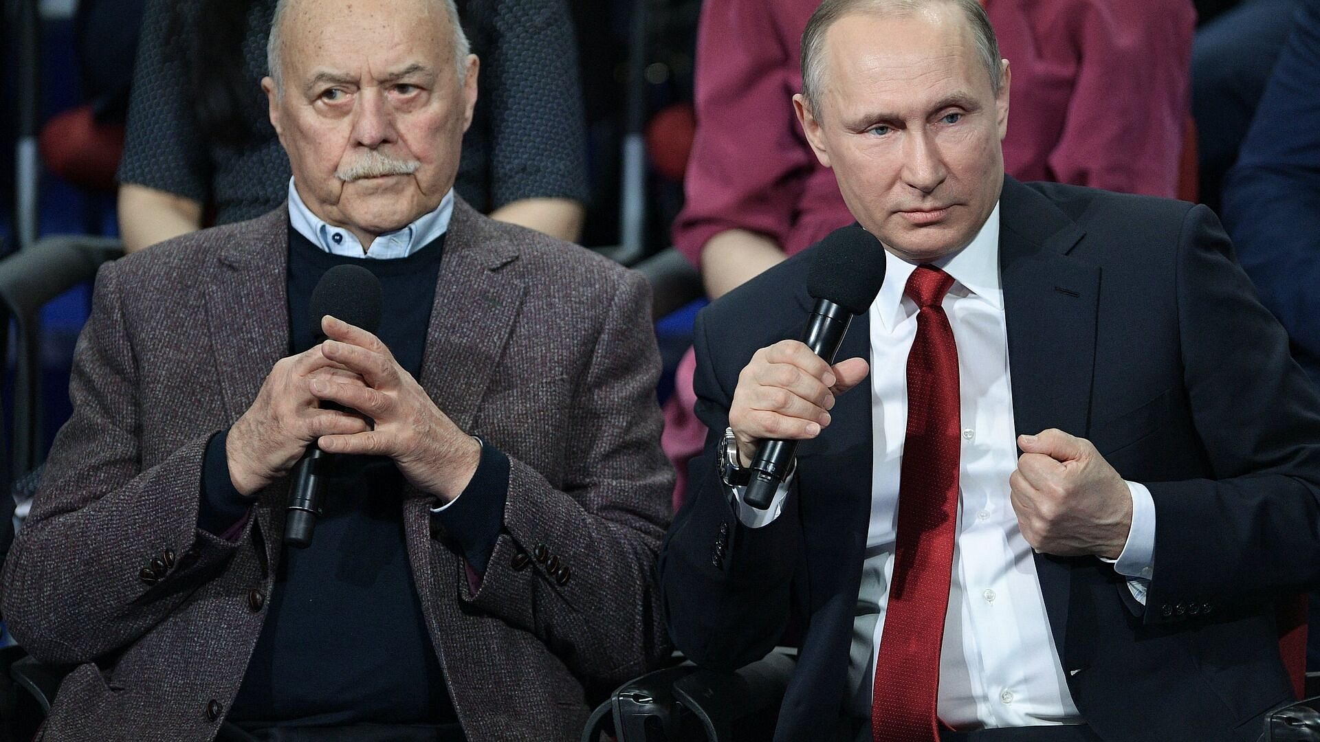 Шахназаров рассказал о визите Путином 80-летнего юбилея Говорухина