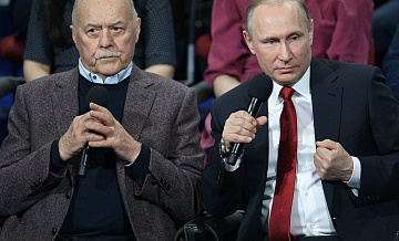 Шахназаров рассказал о визите Путином 80-летнего юбилея Говорухина