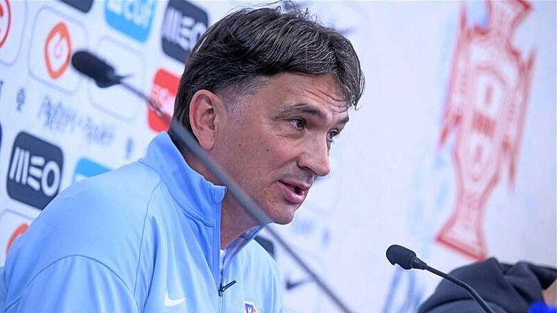 Далич покинул пост тренера сборной Хорватии по футболу 