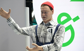 В МТС оценили, готово ли общество не к появлению человекоподобных роботов