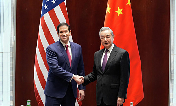 Встреча Рубио с главой МИД КНР была конструктивной, сообщили в госдепе