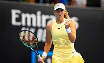 Мирра Андреева опустилась на пятое место в чемпионской гонке WTA