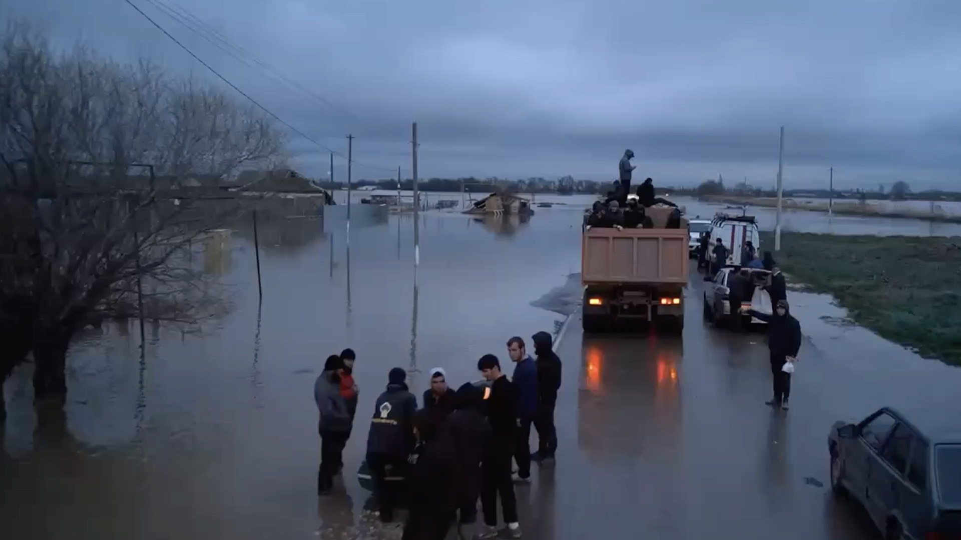 В Дагестане остаются закрытыми 30 участков автодорог