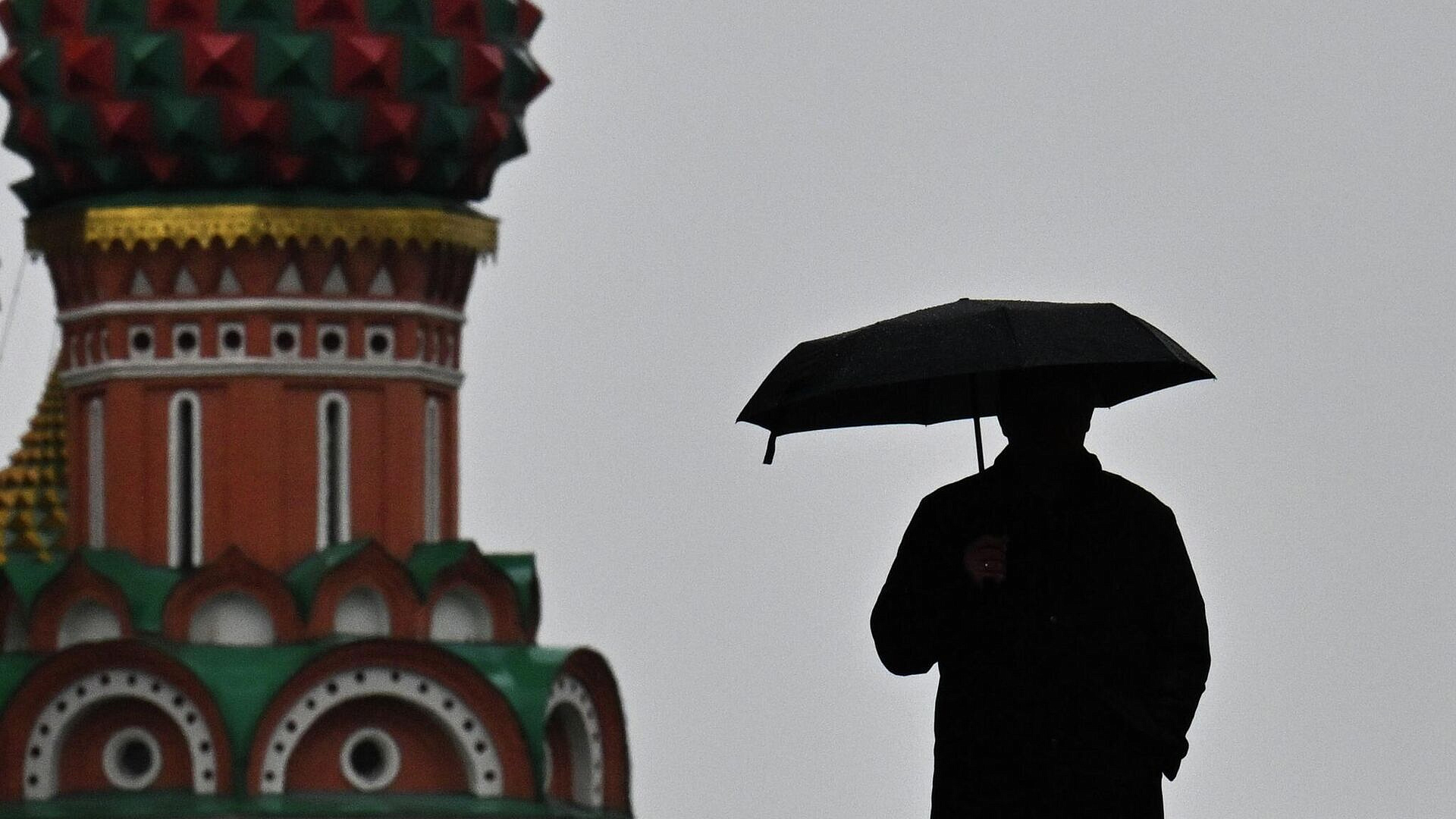 Половина месячной нормы осадков выпала в Москве за сутки