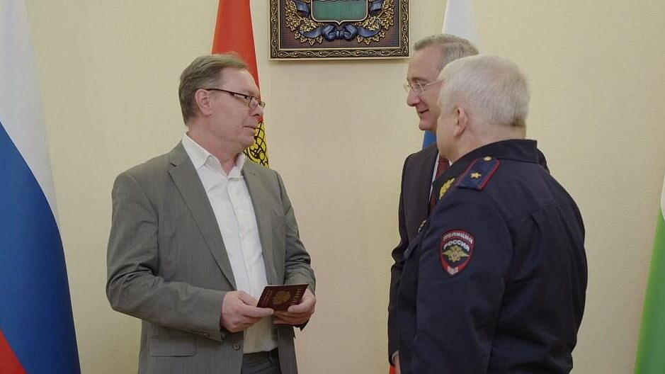 Обратившийся к Путину на прямой линии житель ФРГ получил российский паспорт