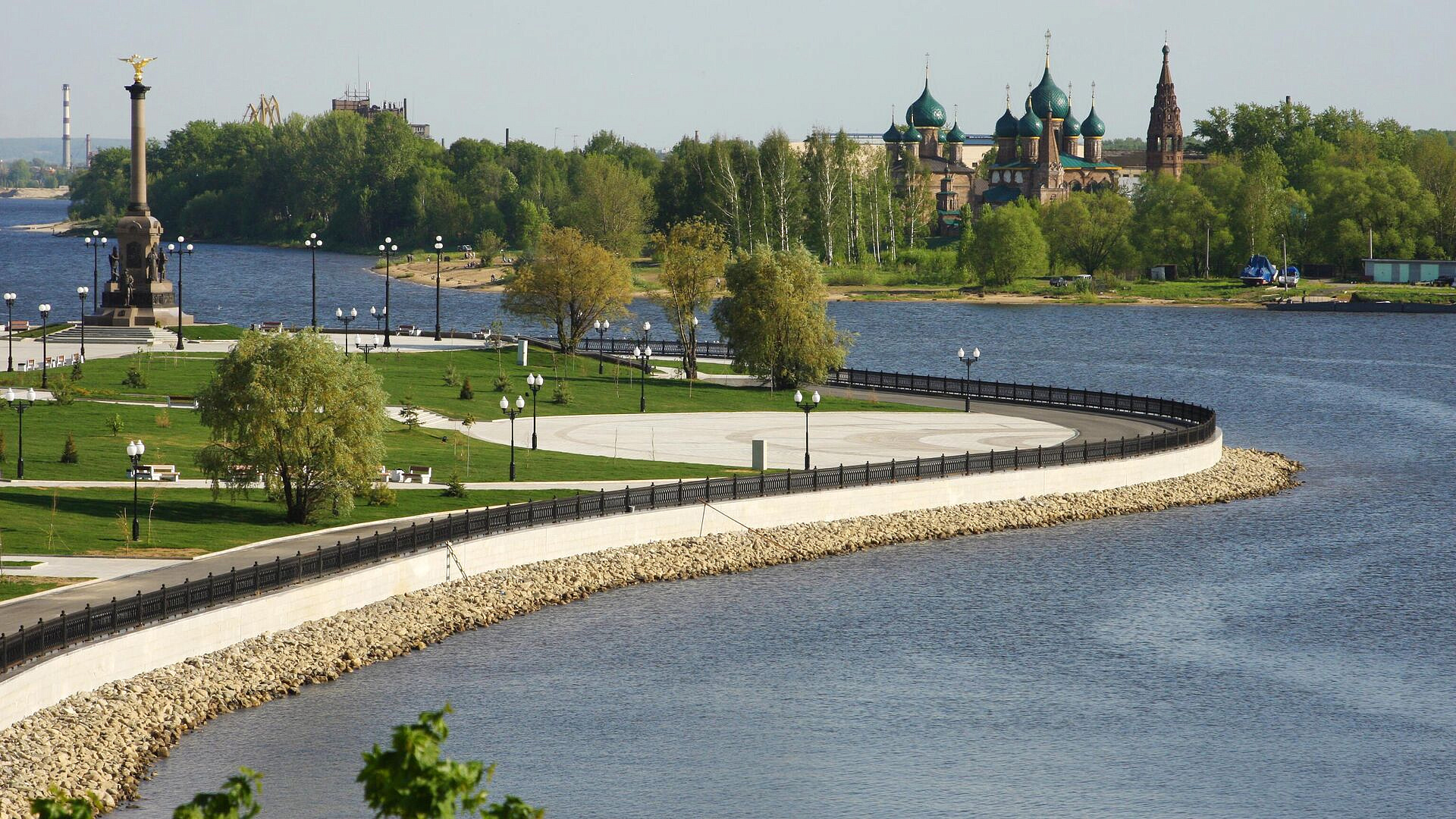 В Ярославле установят памятник Екатерине II, созданный Церетели