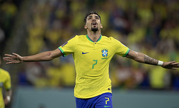 Лукас Пакета перешел из "Вест Хэма" во "Фламенго"