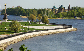 В Ярославле установят памятник Екатерине II, созданный Церетели