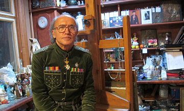 Умер заслуженный художник России Мухадин Кишев