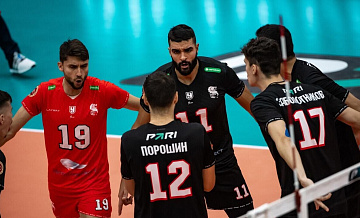 Волейболисты "Белогорья" обыграли "Нову" в матче Суперлиги