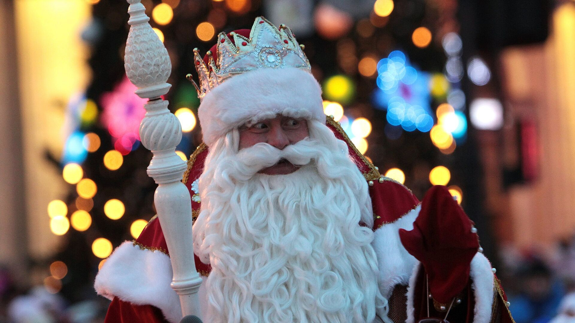 Дед Мороз из Великого Устюга посетил Австрию