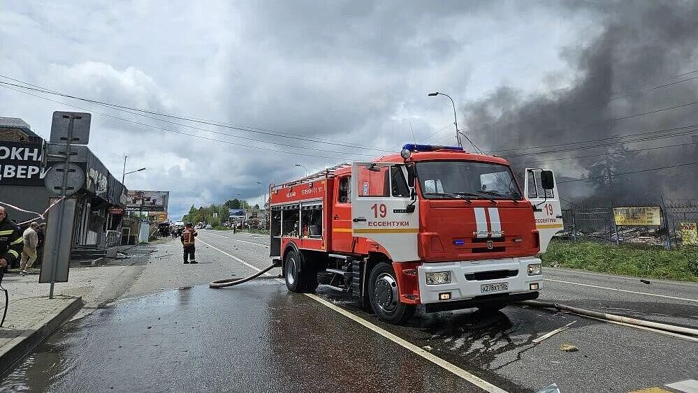 Один из пострадавших в результате взрыва на АЗС в Пятигорске умер