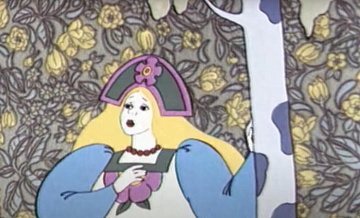 "Союзмультфильм" зарегистрировал товарный знак с царевной Забавой