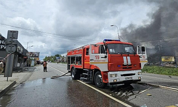 Один из пострадавших в результате взрыва на АЗС в Пятигорске умер