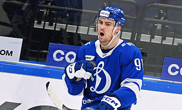 Московское "Динамо" обыграло "Трактор" в матче КХЛ