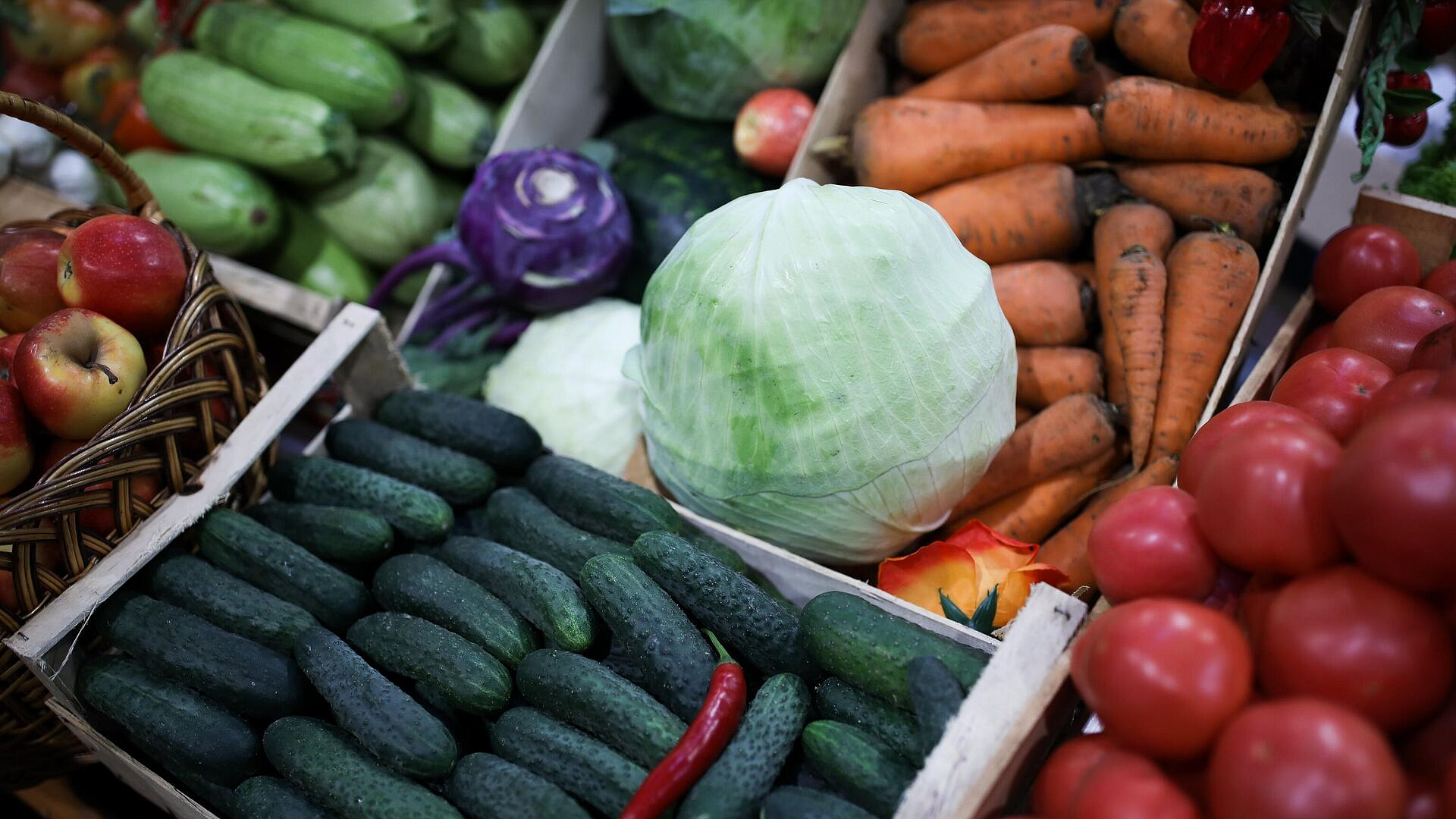 Врач назвала рекомендуемую норму овощей в день