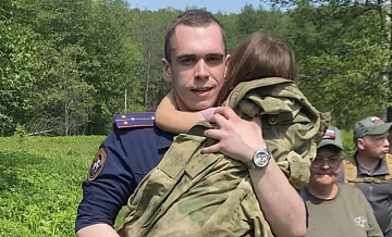 Найденную в Тульской области трехлетнюю девочку направили в больницу