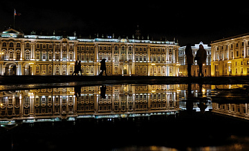 RT Arabic представил документальный фильм "Кинжал" в Эрмитаже