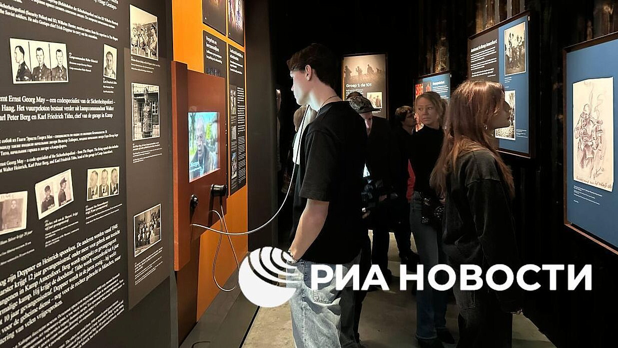 Музей о советских воинах в Нидерландах пополнился экспонатами из России