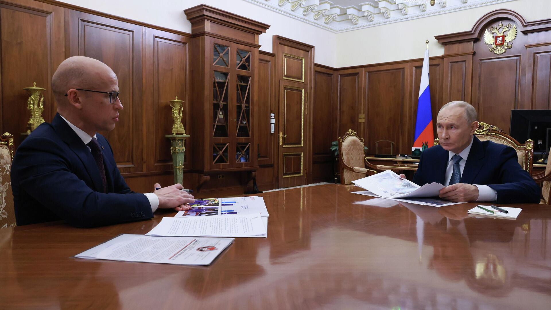 Путин отметил снижение числа ветхого жилья в Удмуртии