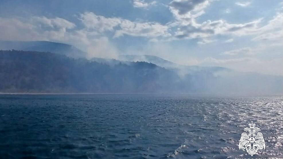 Площадь лесного пожара в Геленджике достигла 39 гектаров 