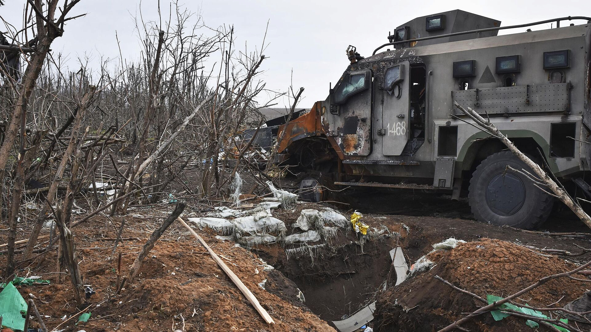 Рогов сообщил о срыве ротации ВСУ в Запорожской области