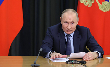 Путин оценил рост товарооборота России и Китая