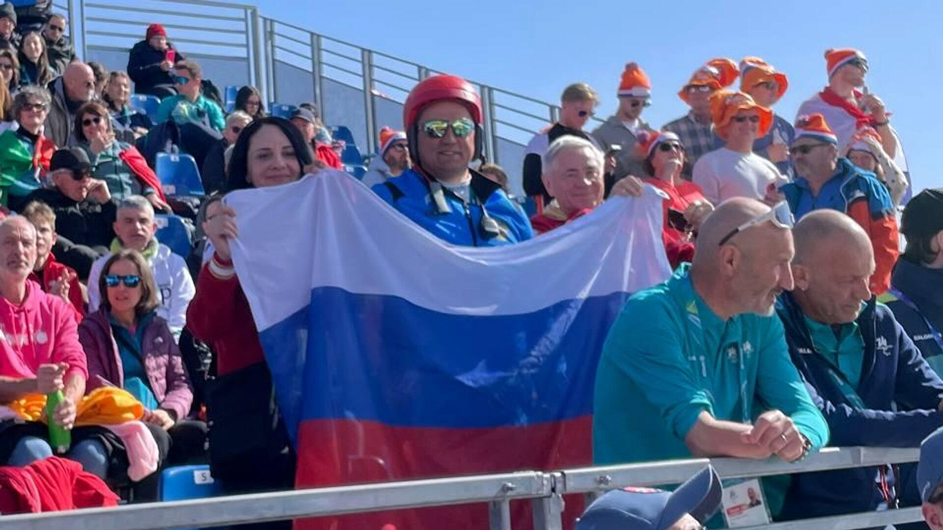 Российских паралимпийцев отличает дух борьбы за жизнь, заявил Володин