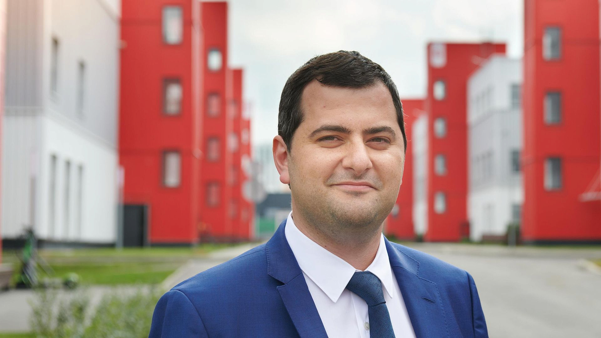 Овчинский: деловой центр с террасой возвели в Беговом районе в Москве