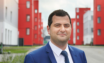 Овчинский: деловой центр с террасой возвели в Беговом районе в Москве