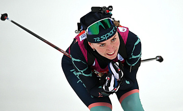 Биатлонистка Сливко стала чемпионкой России в индивидуальной гонке