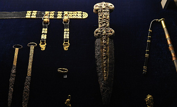 Крым настойчив в требовании о возврате скифского золота, заявил Мурадов