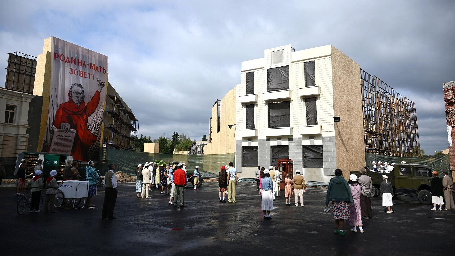 Постановку "Победа! Знамя над Рейхстагом!" покажут в кинопарке "Москино"