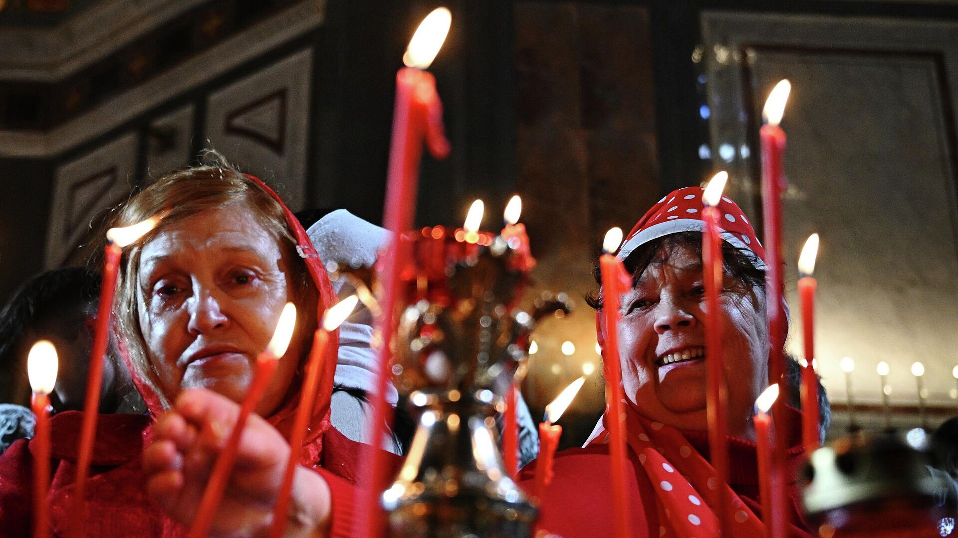 Пасхальные богослужения в Москве прошли без серьезных происшествий