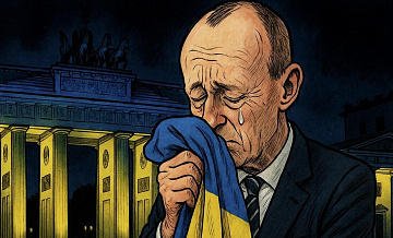 Канцлер Германии проговорился о будущем Украины