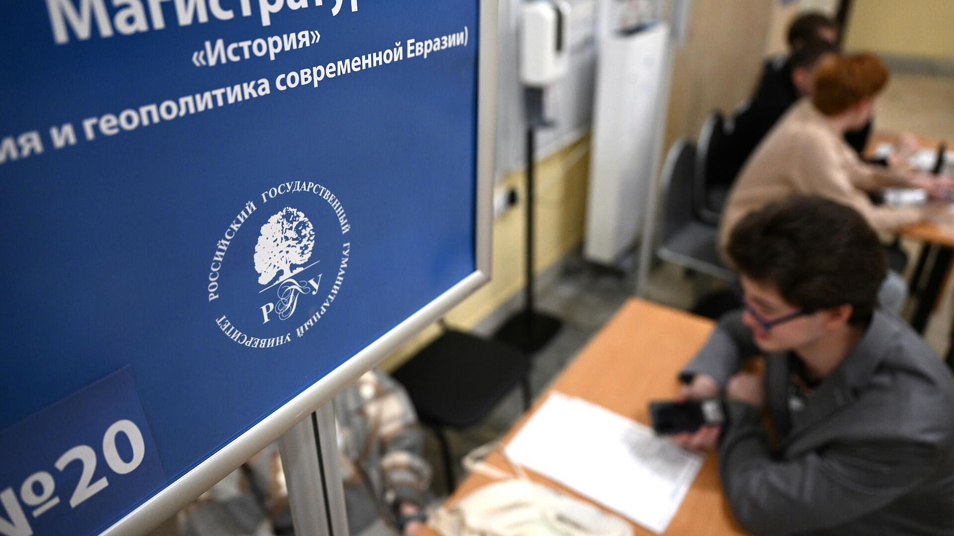 В Минцифрах рассказали в ходе приемной компании в вузах