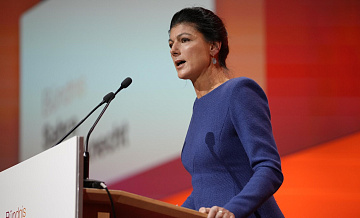 Германия стала стороной конфликта на Ближнем Востоке, заявила Вагенкнехт