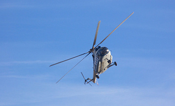 Сигнала аварийных радиомаяков при поисках пропавшего Ми-8 не зафиксировали