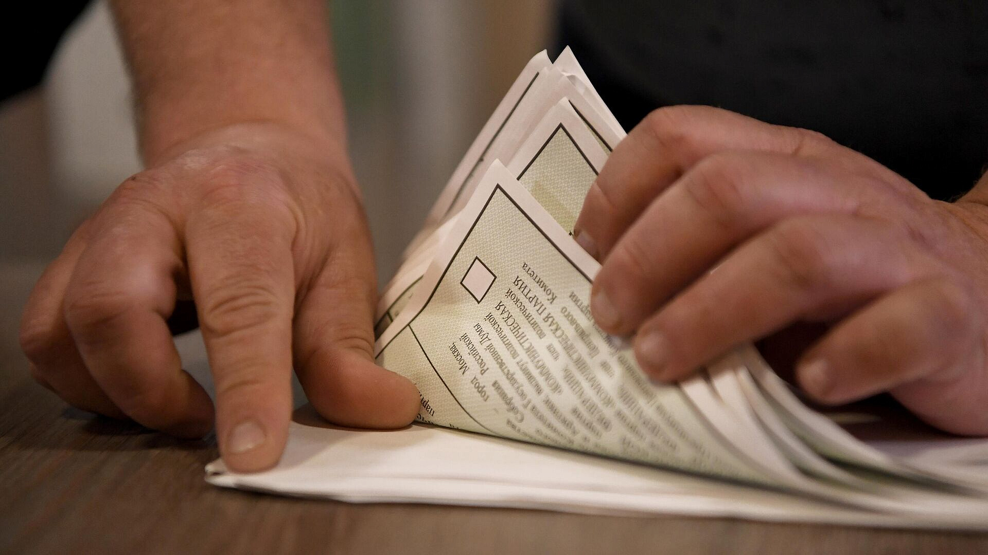 Путин лидирует в Ингушетии с 89,87 процента голосов